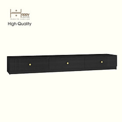 [Happy Home Furniture] JOVIE, Kệ TV 3 ngăn kéo , 210cm x 40cm x 28cm ( DxRxC), KTV_042