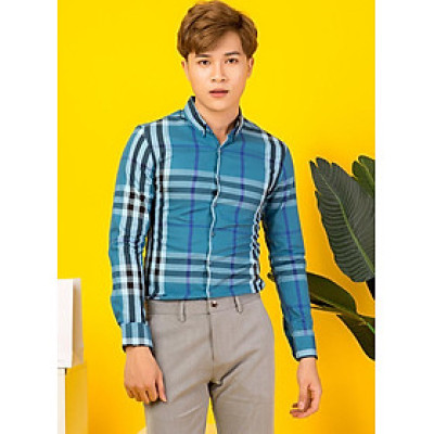 Áo Sơ Mi Caro TitiShop SM1159 ( Luxury)