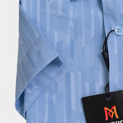 Áo sơ mi tay ngắn Khatoco