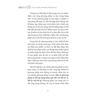 Tư Duy Vòng Lặp Trong Thế Giới VUCA