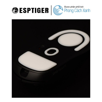 Feet chuột PTFE ESPTiger ICE V2 dành cho chuột Logitech G Pro X Superlight 2 (1 bộ) - Hàng Chính Hãng