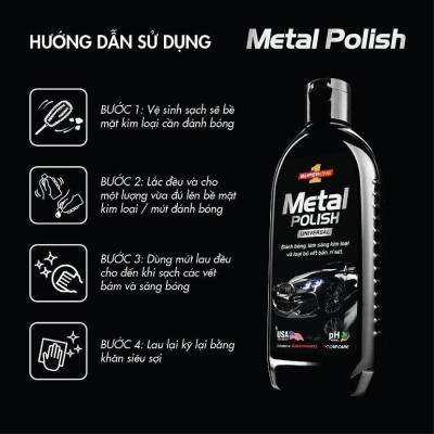 Kem Đánh Bóng Kim Loại SUPERONE Metal Polish - Universal SOUTHWALL B302