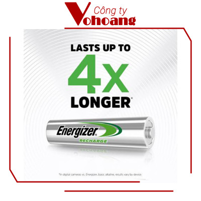 Pin Sạc Energizer AAA 700mAh Power Plus