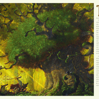 Sách - Cổ Tích Dưới Bóng Sồi Ngàn Tuổi