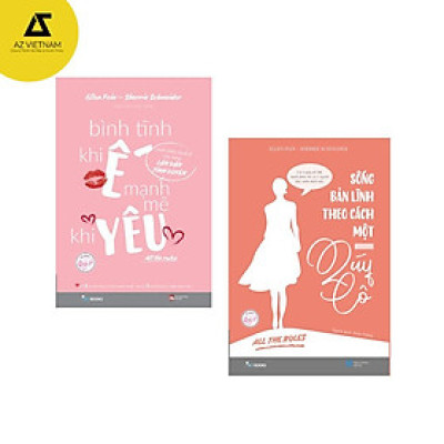 Sách - Combo Bình Tĩnh Khi Ế, Mạnh Mẽ Khi Yêu Và Sống Bản Lĩnh Như Một Quý Cô