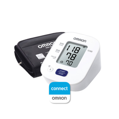 Máy Đo Huyết Áp Omron HEM-7142T1 Tự Động Phát Hiện Nhịp Tim Không Đều, Có Kết Nối Bluetooth