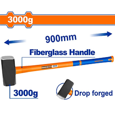 BỤA TẠ 3KG 900MM WHM2330 WADFOW - HÀNG CHÍNH HÃNG