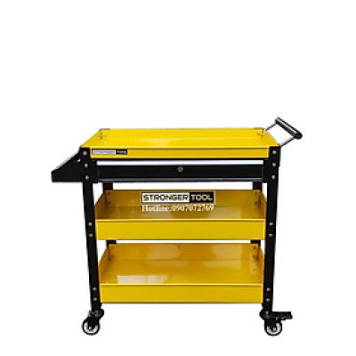 XE ĐẨY DỤNG CỤ 3 KHAY 1 NGĂN KÉO STRONGER TOOL