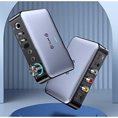 SOAIY Bộ Thu Phát Giải Mã DAC DSP Ghép Nối NFC Hỗ Trợ Micrô Hát Karaoke, Đĩa U, Phát Lại Thẻ TF, Optical Bluetooth M16 Pro - Hàng Nhập Khẩu