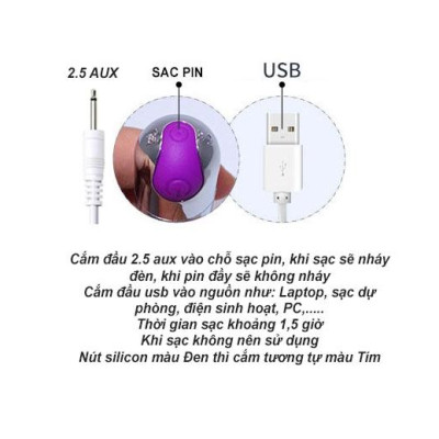 Máy massage mắt mini cầm tay 10 chế độ - Máy chống đau mỏi cơ cao cấp sạc USB loại bỏ quầng thâm mắt (Hàng Chính Hãng)