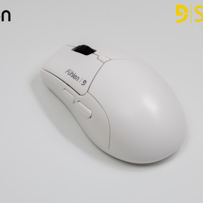 Chuột Bluetooth Silent Fuhlen B09s 2 chế độ Bluetooth và wireless 2.4G/ DPI 4000 sạc pin- Hàng chính hãng