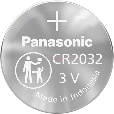 Hộp Pin nút Panasonic 3V CR-2032VN/5B (50 viên) - Hàng chính hãng