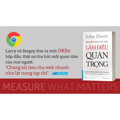 Sách Làm Điều Quan Trọng First News