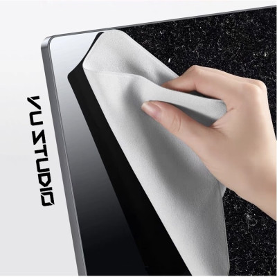 Khăn Lau Màn Hình Polishing Cloth Kai cho iPhone / Macbook / iPad / Laptop / Smartphone / Lens Camera/ Smartwatch - Hàng Nhập Khẩu