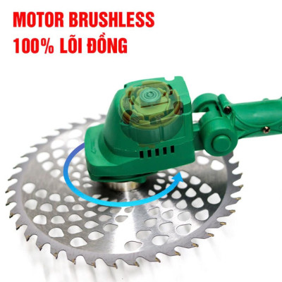 Máy cắt cỏ WORKFIX WF-GT1323BL / Không chổi than / Dài 130cm / Lưỡi 250mm / chính hãƞg