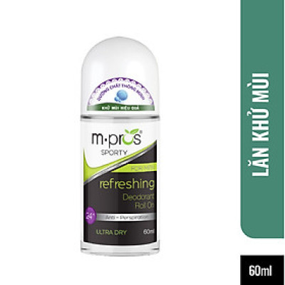 Lăn Khử Mùi – Mạnh Mẽ – Dành Cho Nam M.pros 60ml 