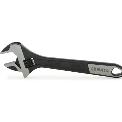 Mỏ lết đen mở ngàm 262mm Sata 47124