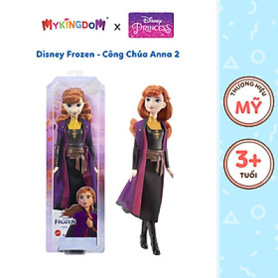 Đồ Chơi Disney Frozen - Công Chúa Anna 2 DISNEY PRINCESS MATTEL HLW50/HLW46