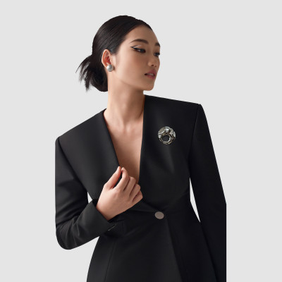 Áo vest nữ dáng ôm tôn dáng KELSEY thiết kế cao cấp WHITE CHIC