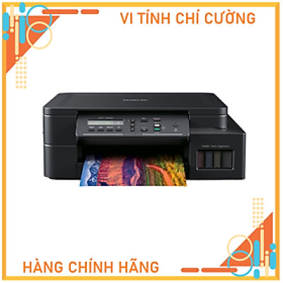 Máy in phun màu đa năng Brother DCP-T520W - Hàng chính hãng