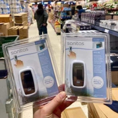 Máy đo nồng độ oxy và nhịp tim SANITAS SP025 Hàng chính hãng