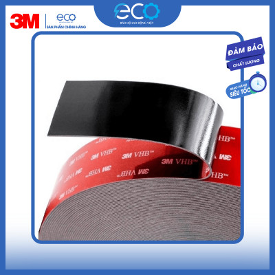 Băng keo 3M 5962 cường lực siêu dính chịu nhiệt cao (12mmx5.5m)