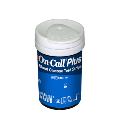 Bộ Máy Đo Đường Huyết Acon On Call Plus + Tặng hộp 25 que thử