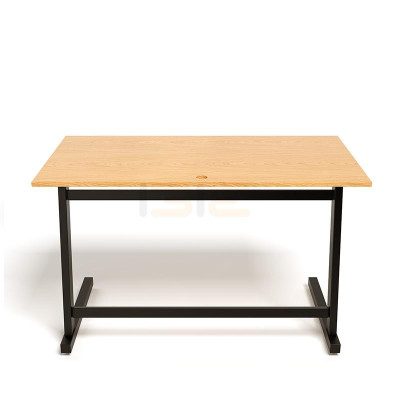 Bộ Bàn Oak-Z Đen Và Ghế Đen IBIE IB517