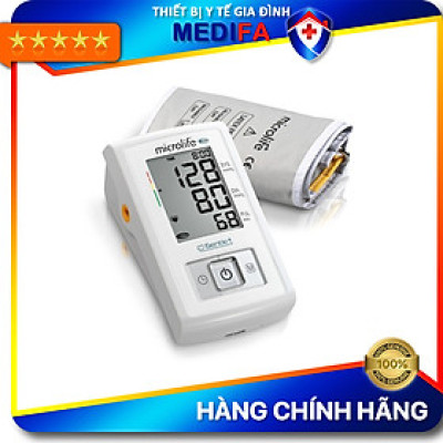 Máy Đo Huyết Áp Bắp Tay Microlife A3 Basic