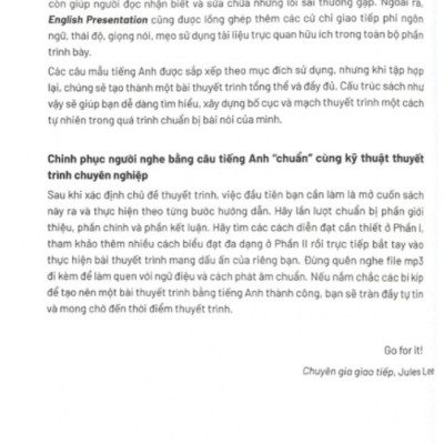 Sống Sót Nơi Công Sở - English Presentation - Ngôi Sao Báo Cáo Và Thuyết Trình - AL