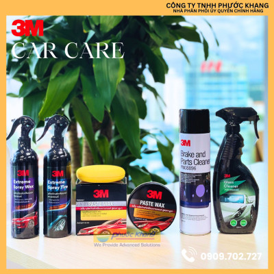 SÁP ĐÁNH BÓNG SƠN 3M PASTE  WAX  PN39526LT ( Dòng cao cấp)- 400ML NHẬP KHẨU THÁI LAN