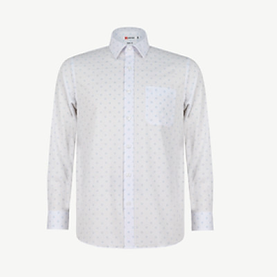 Áo sơ mi nam dài tay A1MD538T1-CNIN706-2701-D