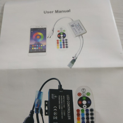 BỘ ĐIỀU KHIỂN LED DÂY NHIỀU MÀU 220V CÓ KẾT NÓI APP WIFI