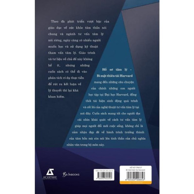 Hồ Sơ Tâm Lý - Bí Mật Thiên Tài Harvard (AZ)