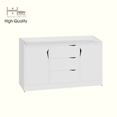 [Happy Home Furniture] WINNI, Tủ lưu trữ 2 cánh mở, 120cm x 40cm x 70cm ( DxRxC), TCM_153