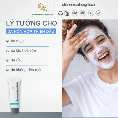 Mặt nạ dành cho da mụn SEBUM CLEARING MASQUE của Dermalogica