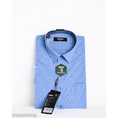 Áo sơ mi nam ngắn tay form Slim fit