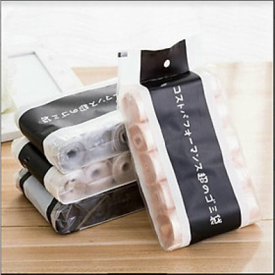 Set 5 Cuộn Túi Rác Tự Phân Hủy Mẫu Mới Công Nghệ Nhật Bả, Túi Rác Nhật Đa Năng