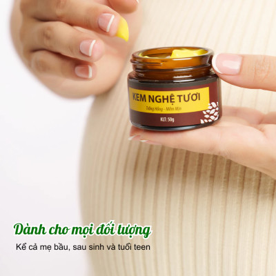 Bộ trắng da, sạch mụn và nám cơ bản Wonmom ( 1 Kem nghệ tươi + 1 Serum mụn )