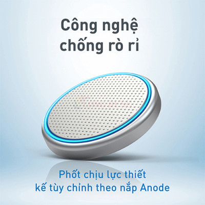 Hộp Pin nút Panasonic 3V CR-2032VN/5B (50 viên) - Hàng chính hãng