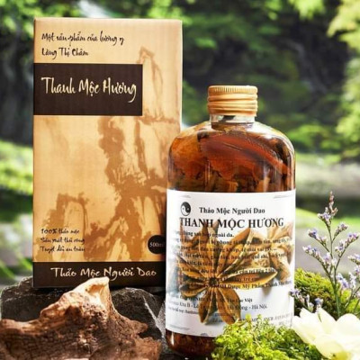 Nước xoa bóp xương khớp Thanh Mộc Hương hỗ trợ giảm đau nhức 500ml