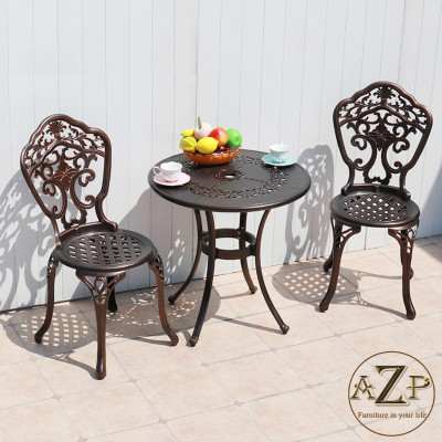 Ghế Sân Vườn Ngoài Trời Outdoor Ban Công (100% Nhôm Đúc) Hàng Nhập Khẩu 100%.