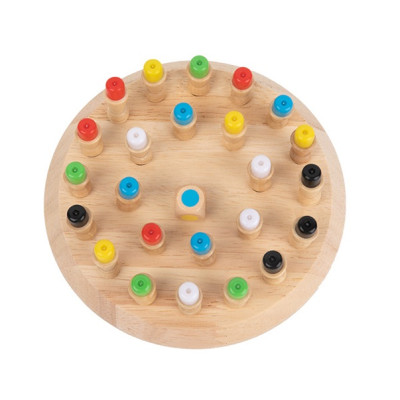Bộ cờ trí nhớ màu sắc giúp bé rèn luyện trí nhớ phát triển trí tuệ, Board game giải trí tại nhà, giáo cụ mầm non
