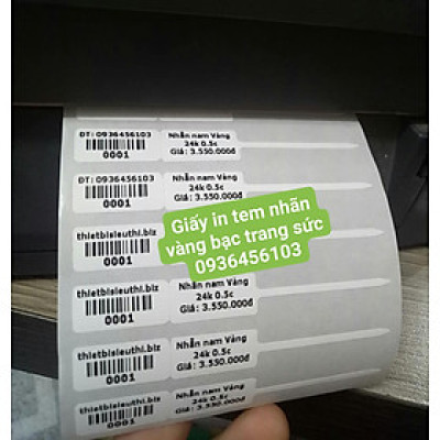 Máy in tem mã vạch Godex G500 - Hàng nhập khẩu