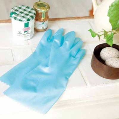 Găng Tay Rửa Bát Thoáng Khí Không Mùi Nhật Bản