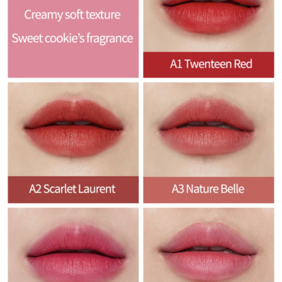 Son Lì RED COOKIES - Chuẩn Màu - Siêu Lì - Mịn Như Nhung - Bờ Môi Siêu Hot - Hấp Dẫn - Cá Tính