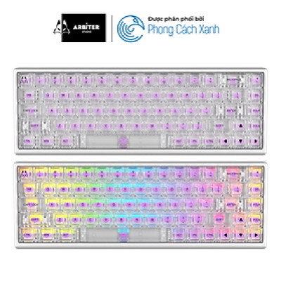 Bàn phím từ HE Arbiter Studio Polar 65 Phantom - Hàng Chính Hãng