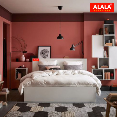 Giường ngủ 1m6 x 2m cao cấp - Thương hiệu ALALA