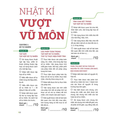 Đột Phá Tư Duy Toán 6 Tập 1 - Bản Quyền