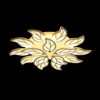 Đèn LED Mâm Ốp Trần MN017 , Đèn tô điểm phòng tiếp khách - 3 cơ chế Sáng DT